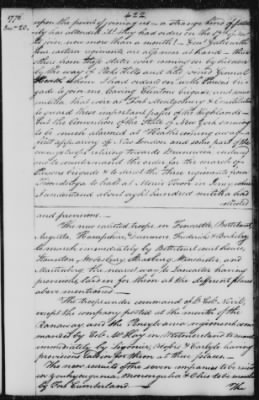 Thumbnail for Ltrs from George Washington > Vol 2: Transcripts 1776 (Vol 2)