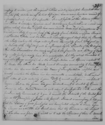 Vol 3: Aug 26, 1783-Mar 7, 1785 (Vol 3 Appendix) > Page 281