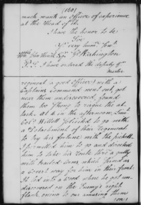 Thumbnail for Ltrs from George Washington > Vol 3: Transcripts 1777 (Vol 3)