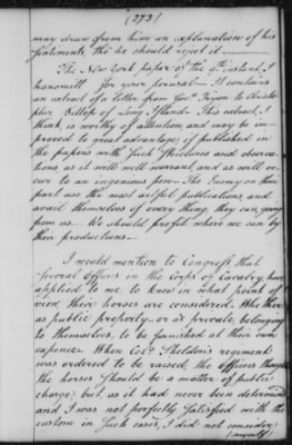 Thumbnail for Ltrs from George Washington > Vol 3: Transcripts 1777 (Vol 3)