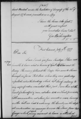 Thumbnail for Ltrs from George Washington > Vol 3: Transcripts 1777 (Vol 3)