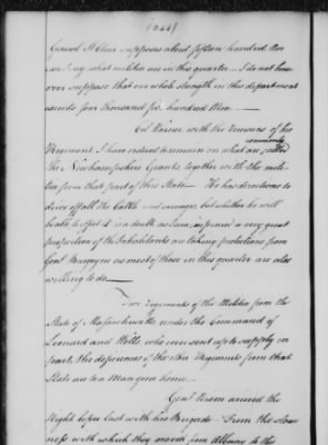 Thumbnail for Ltrs from George Washington > Vol 3: Transcripts 1777 (Vol 3)