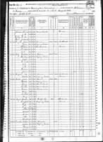 1870 US Census - Preston F. Dunkle family