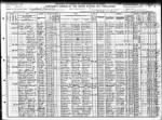 1910 US Census - John W. Dunkle family