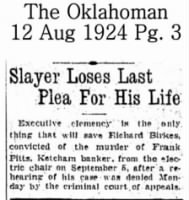 The Oklahoman, 12 Aug 1924