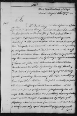 Ltrs from George Washington > Vol 3: Transcripts 1777 (Vol 3)