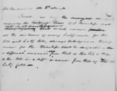 Continental Congress - Papers record example