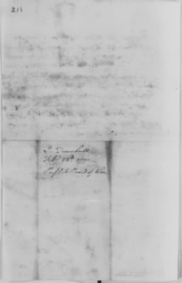 Thumbnail for Misc Ltrs to Congress 1775-89 > T (Vol 22)