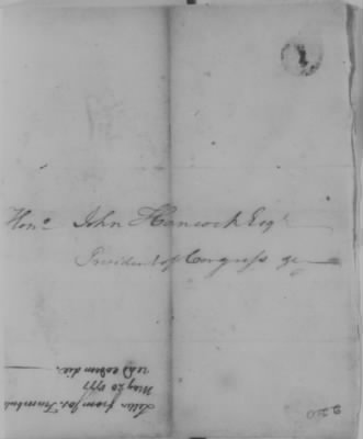 Misc Ltrs to Congress 1775-89 > T (Vol 22)