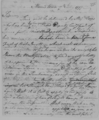 Misc Ltrs to Congress 1775-89 > T (Vol 22)