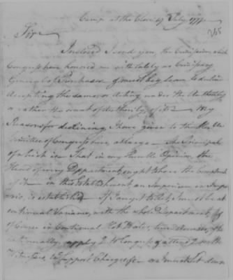 Misc Ltrs to Congress 1775-89 > T (Vol 22)