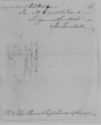 Misc Ltrs to Congress 1775-89 > T (Vol 22)