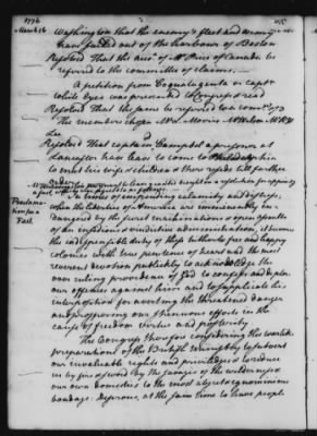 Rough Journals, 1774-89 > Mar14 - July 24, 1776 (Vol 2)