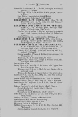 1901 > Berkshire Grocery Co. (p. 25)