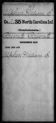William S > Alphin, William S