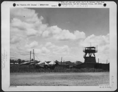 Consolidated > Warazup Airstrip, 319Th Troop Carrier Squadron, 1St Air Commando Group, Burma.  June 1945.