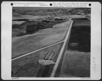 Thumbnail for Consolidated > U.S. Military Cemetery at Ksar-Mezouar, Tunisia.