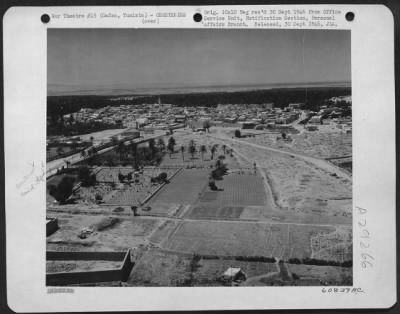 Thumbnail for Consolidated > U.S. Military Cemetery at Gafsa, Tunisia.