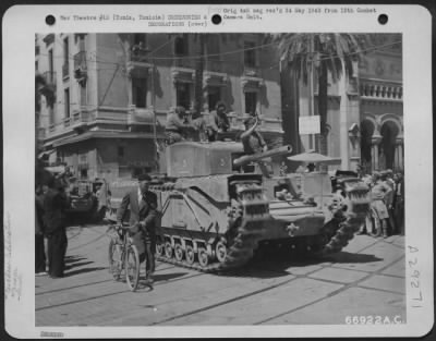 Thumbnail for Consolidated > Victory Parade In Tunis, Tunisia, 12 May 1943.