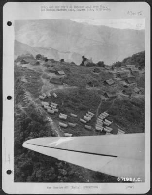 Consolidated > While Enroute To The Dropping Zone At The Air Warning Station On Mt. Atwell Is The Durmese Jungles, The Crew Of The Cargo Plane Kept Their Eyes Peeled For Any Sign Of Japanese Troops Encamped In The Montainous Area, Commonly Referred To As The 'Hump'. Sig