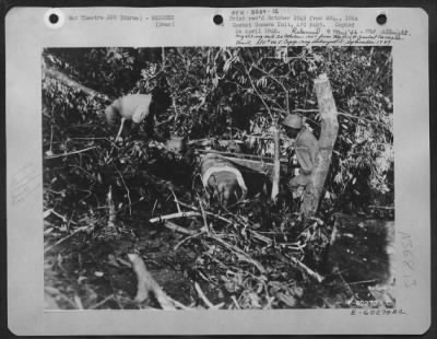 Thumbnail for Consolidated > Captain Green Jungle Rescue, 19 March To 4 April 1945.  A Pt-19 On A Search And Rescue Mission Which Crashed Three Minutes Flying Time From Shingbwiyang Air Field, Burma.  Before The Injured Pilot (Captain James L. Green) Could Be Evacuated From The Hills