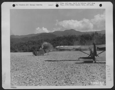 Consolidated > In Responce To An Urgent Radio Message From Major General Howard C. Davidson, General Henry H. Arnold Ordered A Helicopter To Be Flown In A Douglas C-54 From Wright Field, Dayton, Ohio To Myitkyina, Burma To Rescue A Party That Had Crashed In A North Amer