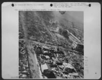 Bomb damage at Manila, Philippine Islands. 15 February 1945. - Page 2