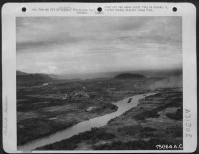 Consolidated > Bombing of Cotabato on Mindanao, Philippine Islands. 17 April 1945.