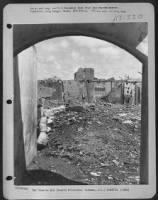 Ruins at Puerto Princessa, Palawan, Philippine Islands. 21 October 1945. - Page 1