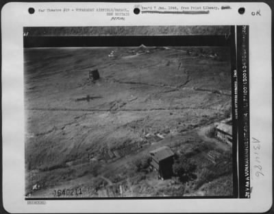 Consolidated > VUNAKANAU AIRFIELD/RABAUL, NEW BRITAIN AERIAL