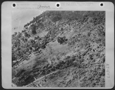 Consolidated > Low level bombing at Rabaul, New Britain Nov. 2, 1943.