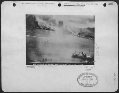 Consolidated > War Theatre #19 - Rabaul, New Britiain. Bombing. (2 Nov 43)