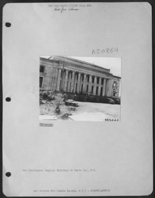 Thumbnail for Consolidated > The Provinical Capitol Building of Leyte Is., P.I.