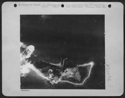 Consolidated > Bombing of Caballo Island, Manila, Philippine Islands.