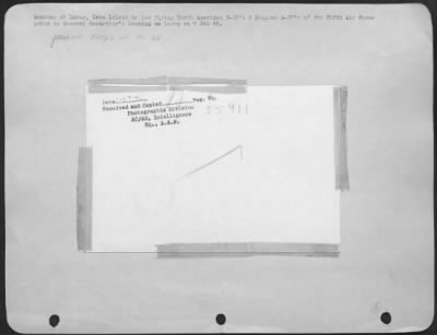 Consolidated > Bombing of Lahug, Cebu Island by low flying North American B-25's & Douglas A-20's of the Fifth Air Force prior to General MacArthur's landing on Luzon on 9 Jan 45.