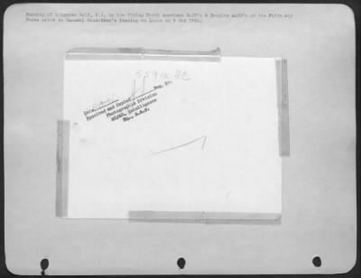 Consolidated > Bombing of Lingayen Gulf, P.I. by low flying North American B-25's & Douglas A-20's of the Fifth Air Force prior to General MacArthur's landing on Luzon on 9 Jan 1945.