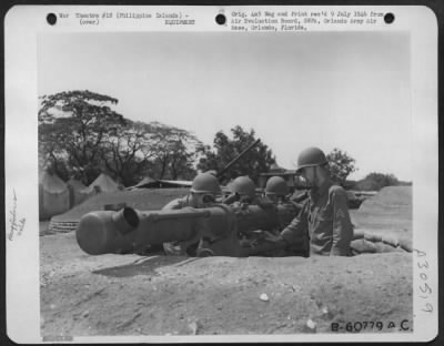 Consolidated > Rangefinder That Determines Exact Altitude Of Enemy Aircraft. 507Th Aaa Bn., Battery 'B'. Manila, Philippine Islands - May 1945.