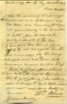 Thomas Blincoe letter 1824