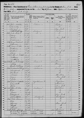 New York > 1st Division 19th Ward New York City