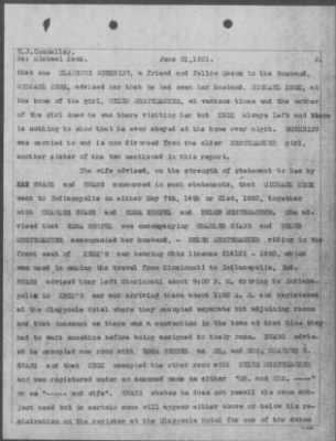Bureau Section Files, 1909-21 > MICHAEL KECK (#31-2403-2)