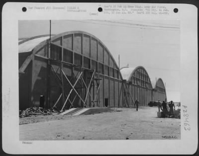 Consolidated > Hangars at Marrakech Field, Marrakech, Morocco.