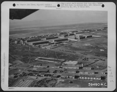 Consolidated > ATC base at Oran, Algeria.