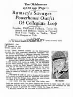 The Oklahoman, 15 Oct 1931 pg. 1