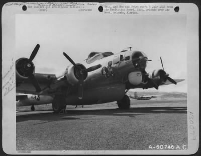 Thumbnail for Consolidated > Boeing B-17 "Flying Fortress" Of The 6Th Emergency Reserve Squadron Equipped With Radar Unit.  Notice The Attached Rescue Boat, Used To Rescue Crews Shot Down At Sea.  Florida Blanca Airstrip, Luzon, Philippine Islands - 27 June 1945.