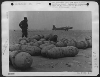 Thumbnail for Consolidated > Yesterday there was nothing to report. Severe sandstorms prevented air operations over the battle area. Occasionally these words appear in communiques from the Middle East. The picture shows why. Sand blown across the desert by bitter winds cuts