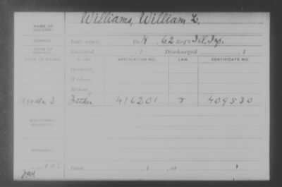 Company K > Williams, William L.