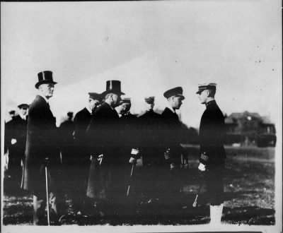 1919 > Prince Of Wales At U.S. Naval Academy