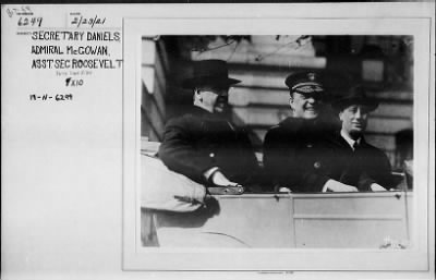 Thumbnail for 1921 > Daniels, Mcgowan And Roosevelt