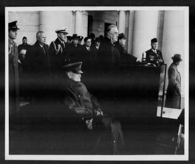 Thumbnail for 1942 > With Gen. Pershing At Arlington