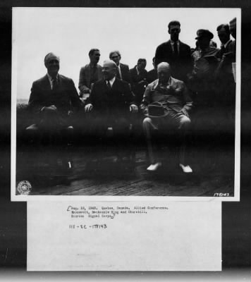 Thumbnail for 1943 > Allied Conference